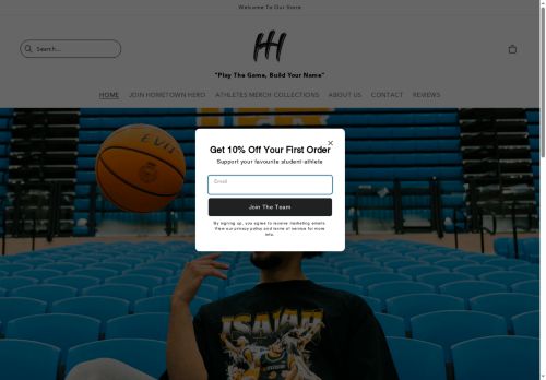 hometownheromerchandise.com capture - 2025-05-08 09:53:13