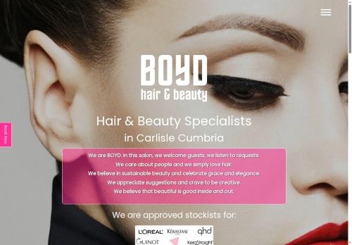 boydhairandbeauty.co.uk capture - 2025-05-08 10:01:42
