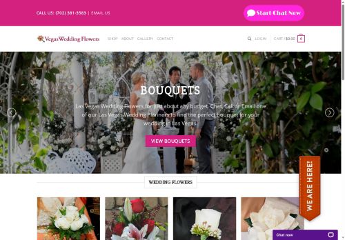 vegasweddingflowers.com capture - 2025-05-08 10:17:15