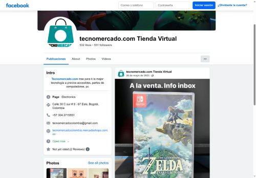 tecnomercado.com capture - 2025-05-08 10:17:15