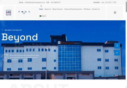 hefnypharmagroup.com capture - 2025-05-08 10:22:39