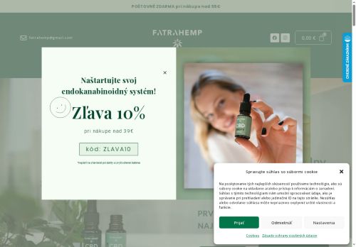 fatrahemp.sk capture - 2025-05-08 10:23:58