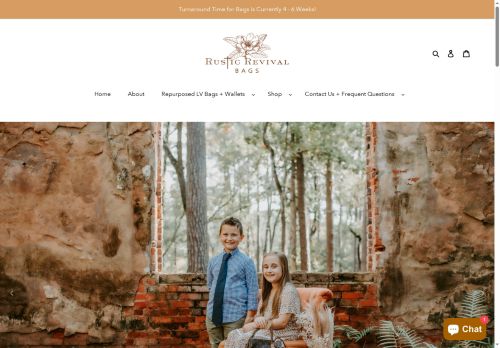 rusticrevivalbags.com capture - 2025-05-08 10:39:47