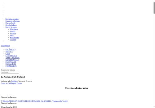 laventanaclubcultural.com capture - 2025-05-08 11:08:03