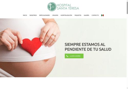 hospitalstateresa.com capture - 2025-05-08 11:15:31
