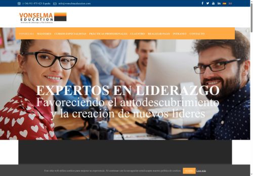 vonselmaeducation.com capture - 2025-05-08 11:24:11