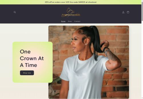 theempressessentials.com capture - 2025-05-08 11:31:49