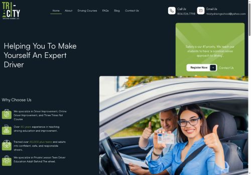 tricitydrive.com capture - 2025-05-08 11:33:20
