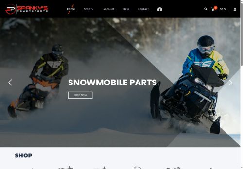 spankyspowersports.com capture - 2025-05-08 11:40:10