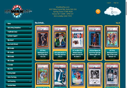 maxwaxpax.com capture - 2025-05-08 12:14:06