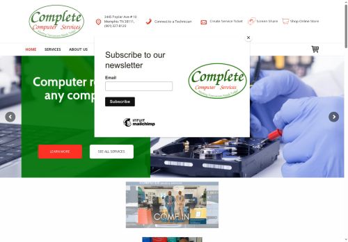 completecomputersvcs.com capture - 2025-05-08 12:17:52