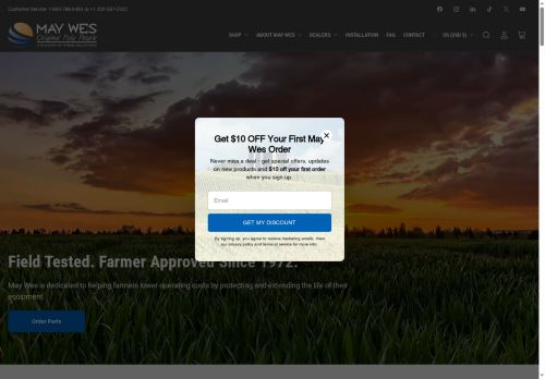 maywes.com capture - 2025-05-08 12:23:47
