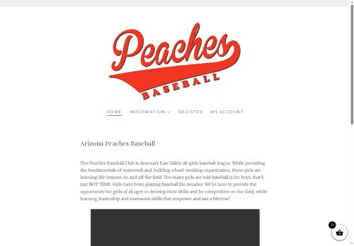 peachesbaseball.com capture - 2025-05-08 12:25:07