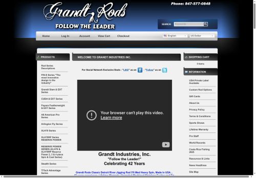 Grandt Industries capture - 2025-05-08 12:29:23
