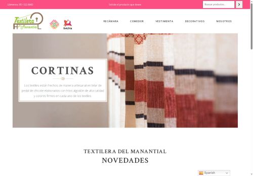 textileradelmanantial.com capture - 2025-05-08 12:37:55