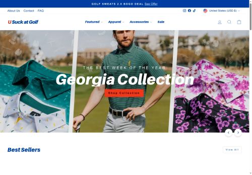 yousuckatgolfing.com capture - 2025-05-08 12:52:27