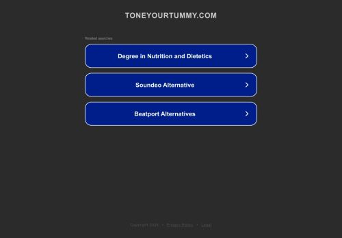 toneyourtummy.com capture - 2025-05-08 12:57:06