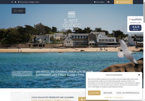 hotelsaint-guirec.com capture - 2025-05-08 13:04:33
