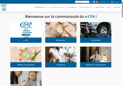 e-cfa.education capture - 2025-05-08 13:09:49