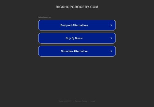 bigshopgrocery.com capture - 2025-05-08 13:20:51