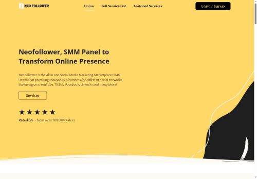 neofollower.com capture - 2025-05-08 13:29:39