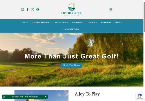 doorcreekgolfcourse.com capture - 2025-05-08 13:40:05