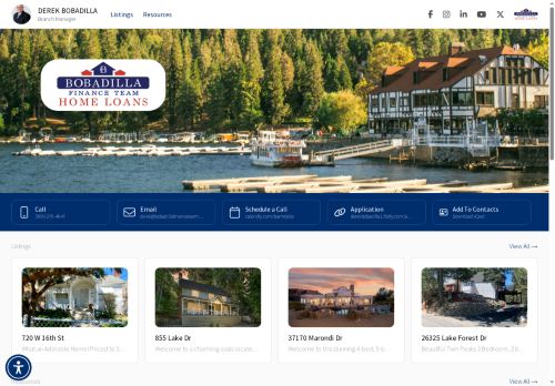 bobadillafinanceteam.com capture - 2025-05-08 13:43:46