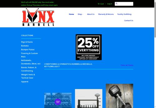 lynxbarbell.com capture - 2025-05-08 13:43:46