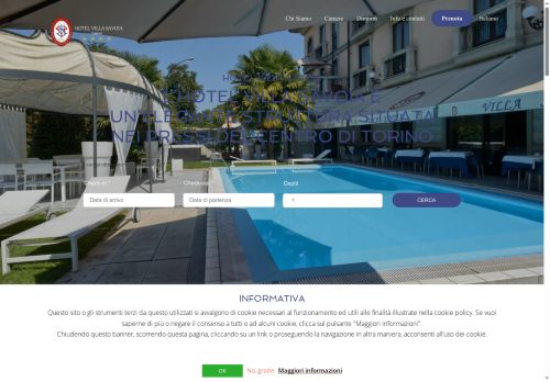 hotelvillasavoia.com capture - 2025-05-08 13:48:52