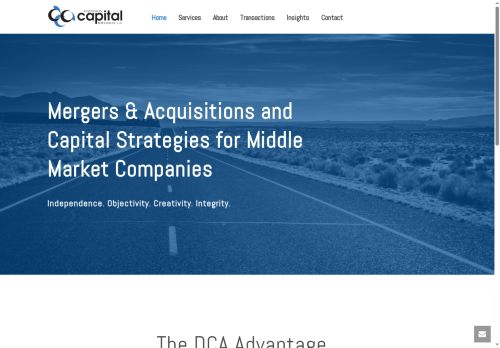 davcapadvisors.com capture - 2025-05-08 14:01:24