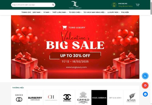 tungluxury.com capture - 2025-05-08 14:04:57