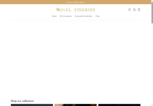 novelfineries.com capture - 2025-05-08 14:16:59