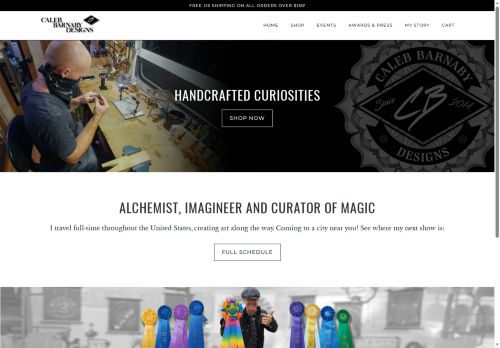 calebbarnabydesigns.com capture - 2025-05-08 14:21:13
