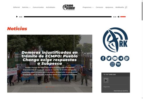 radiokurruf.org capture - 2025-05-08 14:27:26