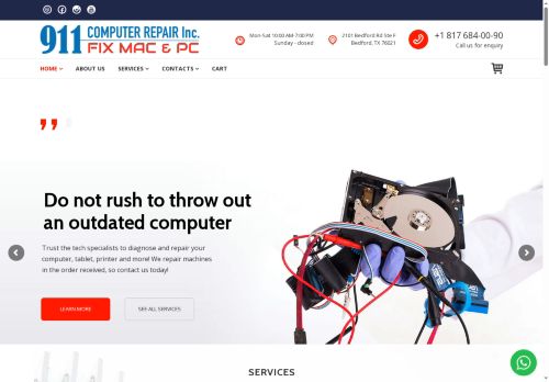 911computer-repair.com capture - 2025-05-08 14:32:57
