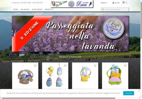 societaagricolaracca.com capture - 2025-05-08 14:35:03