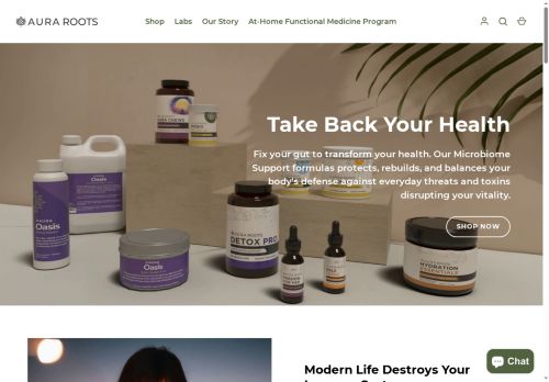 auraroots.com capture - 2025-05-08 14:35:04