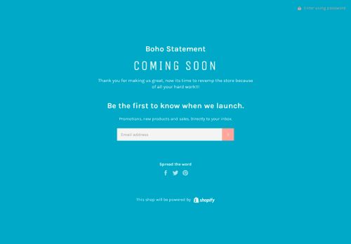 bohostatement.com capture - 2025-05-08 14:35:52