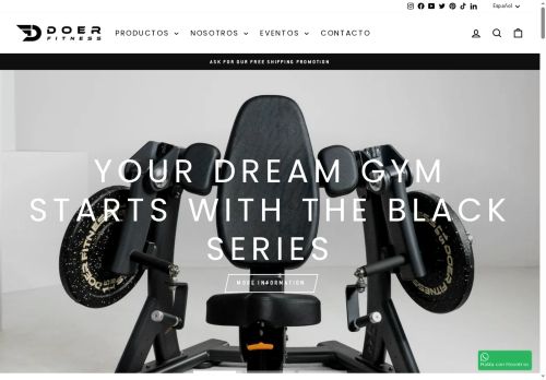 doerfitness.com capture - 2025-05-08 14:40:45