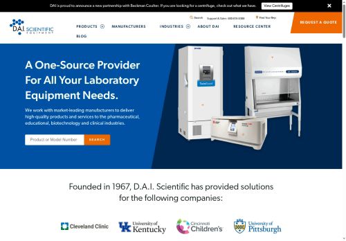 daiscientific.com capture - 2025-05-08 14:42:01