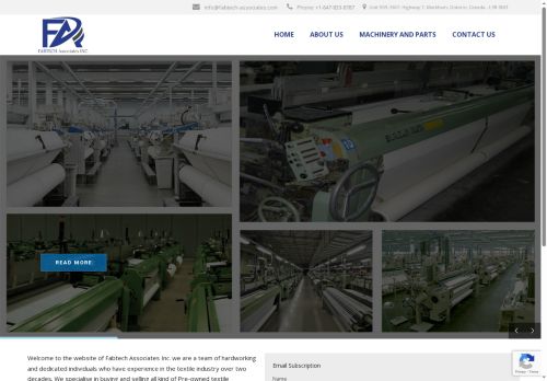 fabtech-associates.com capture - 2025-05-08 14:48:25