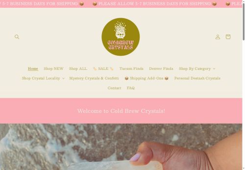 coldbrewcrystals.com capture - 2025-05-08 15:00:23