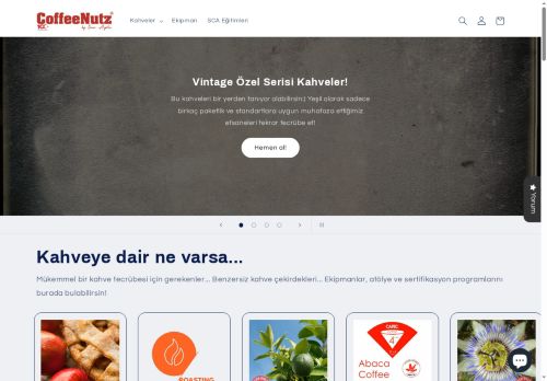 coffeenutz.net capture - 2025-05-08 15:00:23