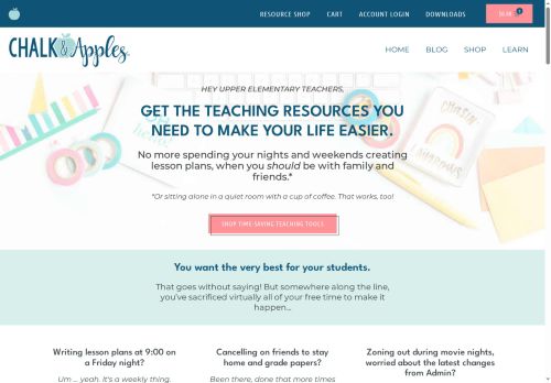 chalkandapples.com capture - 2025-05-08 15:11:02