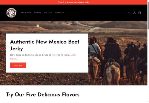 Old Santa Fe Trail Beef Jerky capture - 2025-05-08 15:20:19