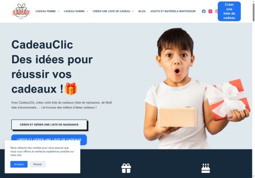 cadeauclic.com capture - 2025-05-08 15:53:51