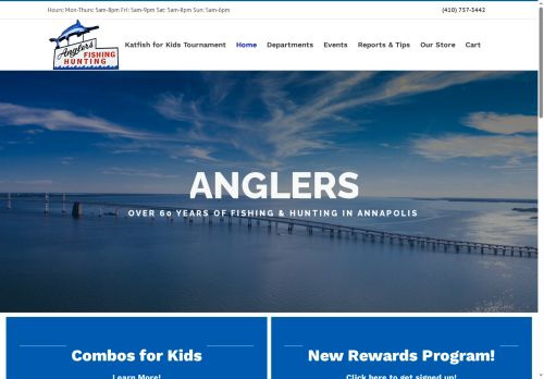 anglerssportcenter.com capture - 2025-05-08 15:58:22