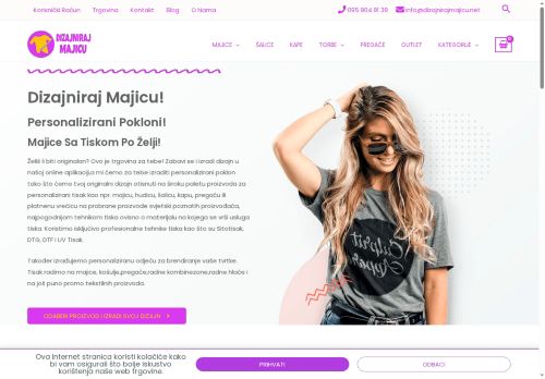 dizajnirajmajicu.net capture - 2025-05-08 16:01:33