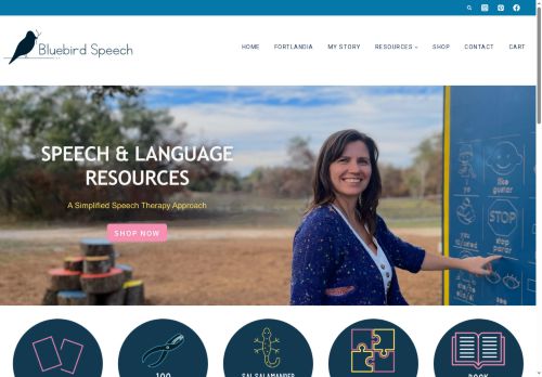 bluebirdspeech.com capture - 2025-05-08 16:35:52