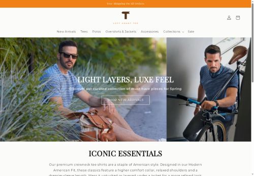 leftcoasttee.com capture - 2025-05-08 16:52:51